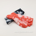 wholesale sport tye-die cotton socks